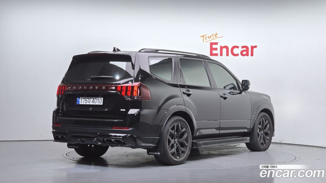 Kia Mohave Diesel 3.0 4WD 7-Seater, 2022