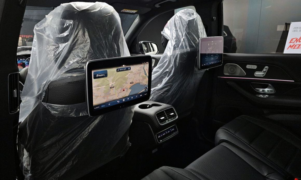 Mercedes-Benz GLS-Class GLS450 4MATIC, 2025