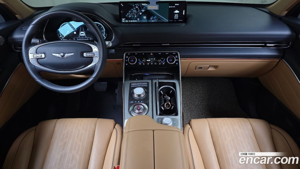Genesis GV80 2.5T Gasoline AWD, 2023