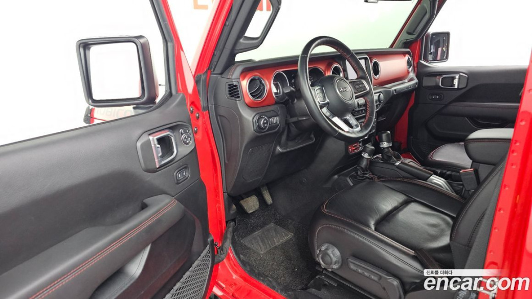 Jeep Wrangler 2.0 Rubicon High 4Door, 2021