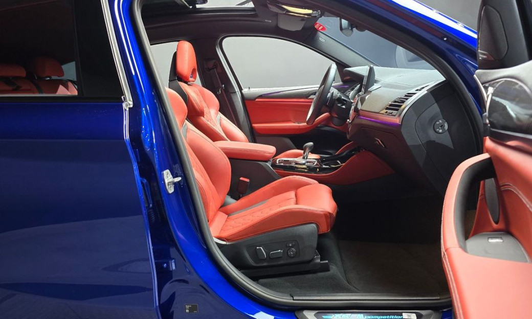 BMW X4M 3.0 Competition, 2025