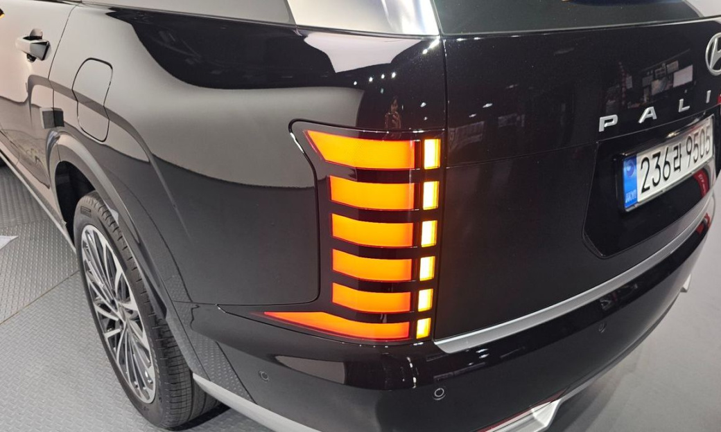 Hyundai Palisade Gasoline 2.5T 4WD 7-Seater, 2025