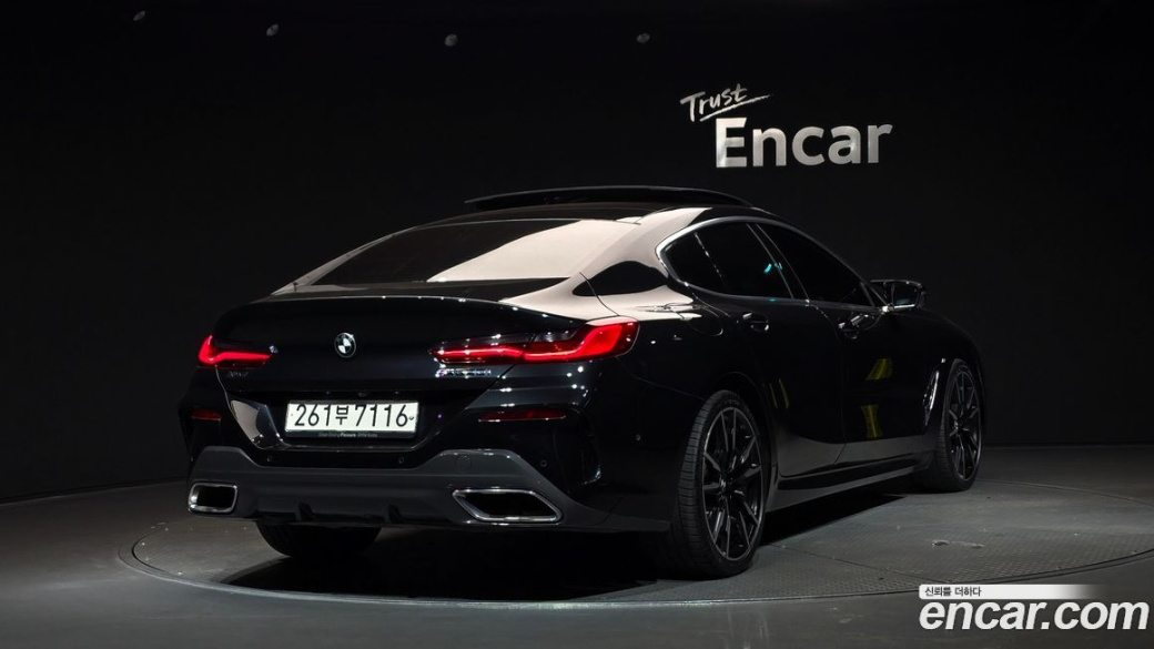 BMW 8-Series M850i xDrive Gran Coupe, 2024