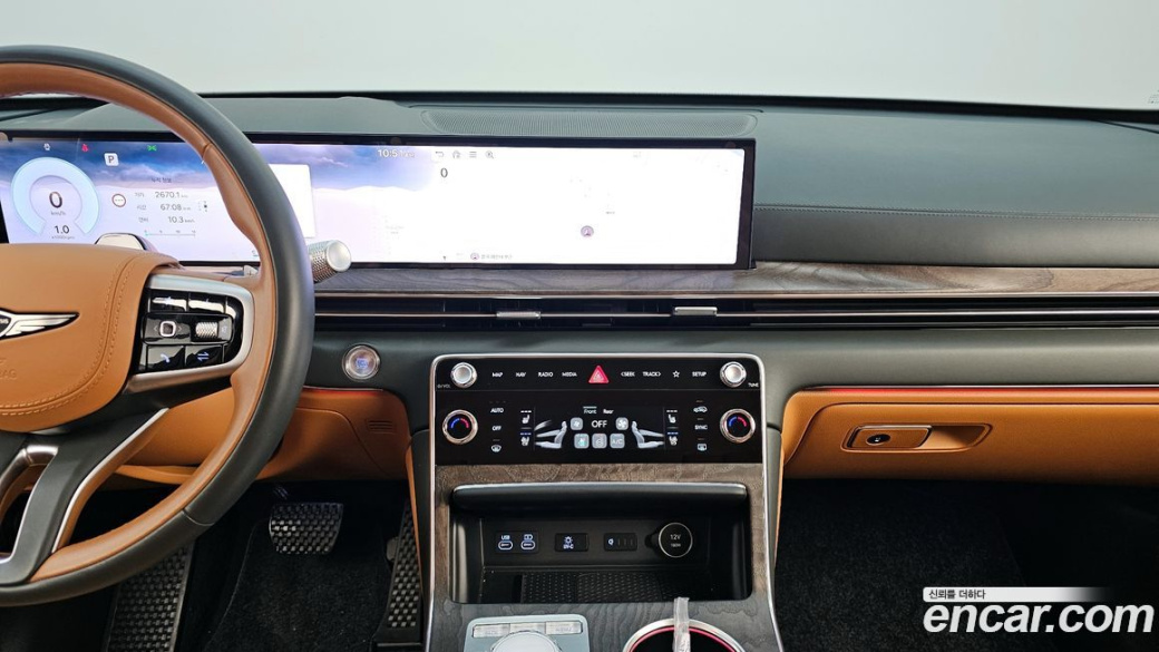Genesis GV80 2.5T Gasoline AWD, 2024