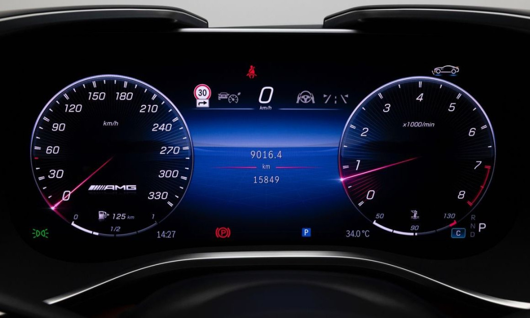 Mercedes-Benz AMG GT AMG GT55 4MATIC+, 2025