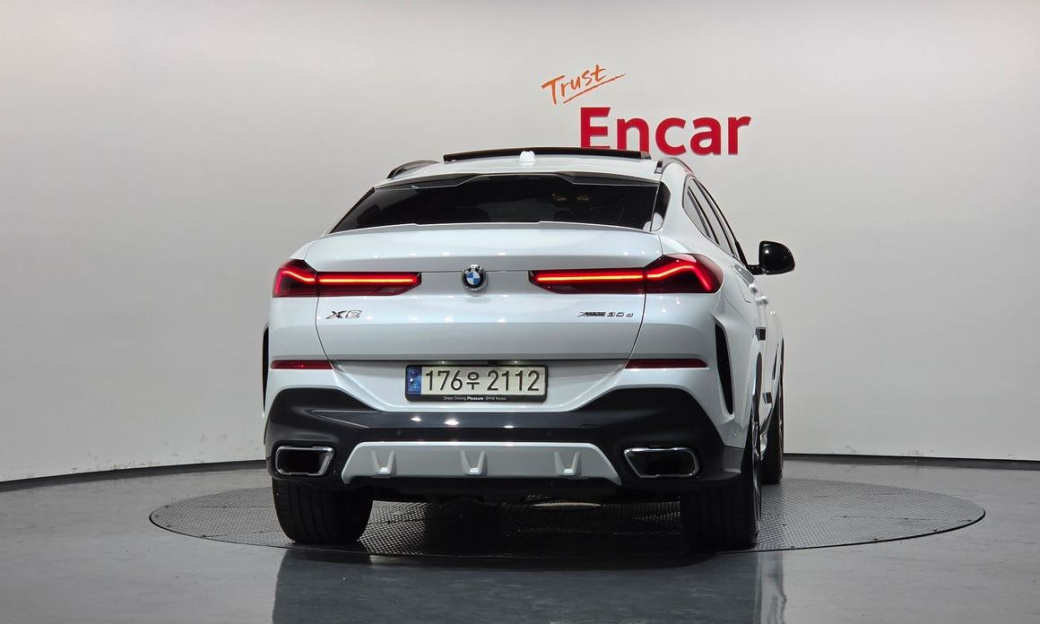 BMW X6 xDrive30d M Sport, 2024