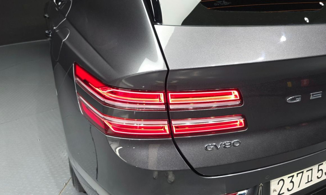 Genesis GV80 2.5T Gasoline 2WD, 2021