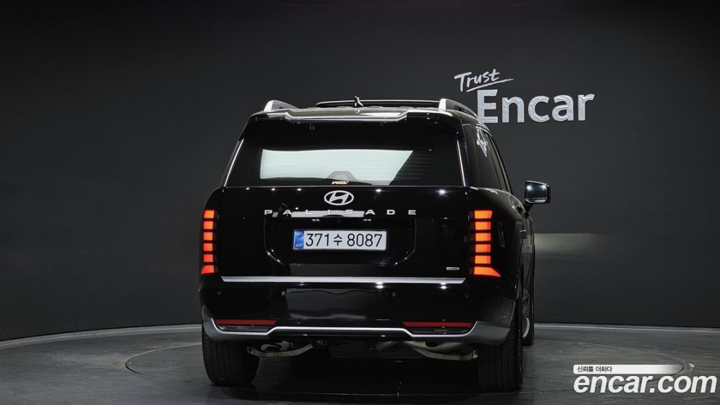 Hyundai Palisade Gasoline 2.5T 4WD 7-Seater, 2025