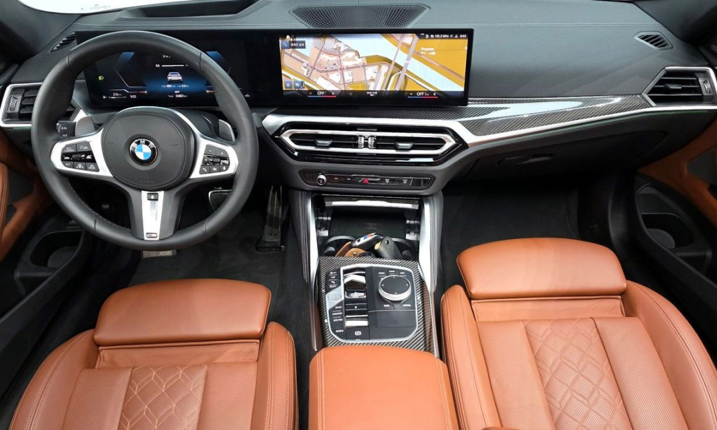 BMW 4-Series M440i xDrive Coupe, 2024