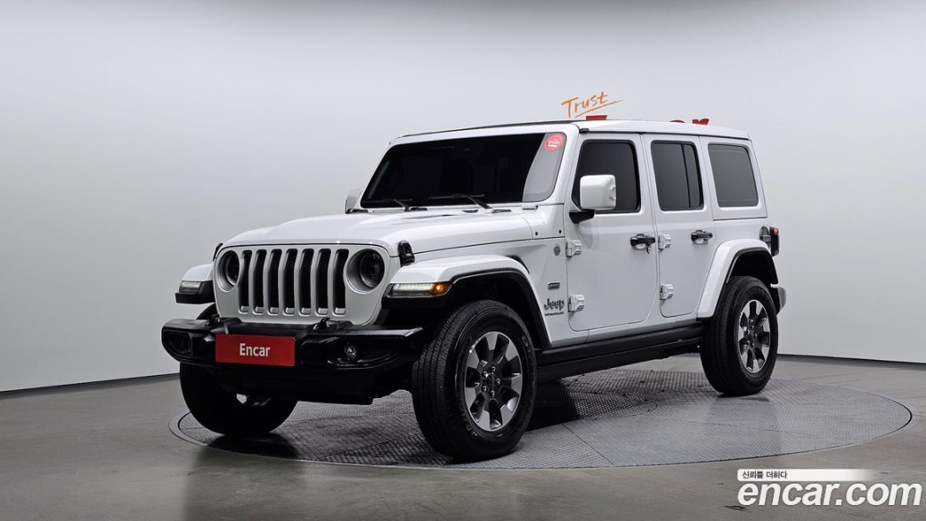 Jeep Wrangler 2.0 Overland Power Top 4Door, 2023