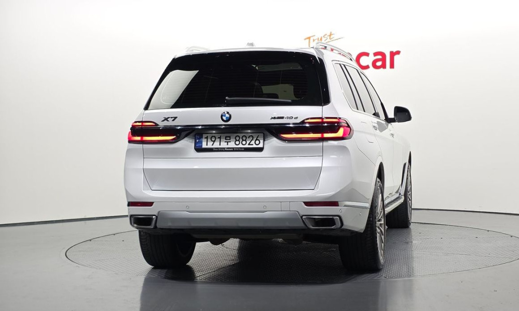 BMW X7 xDrive 40d Design Pure Excellence 7-Seater, 2024