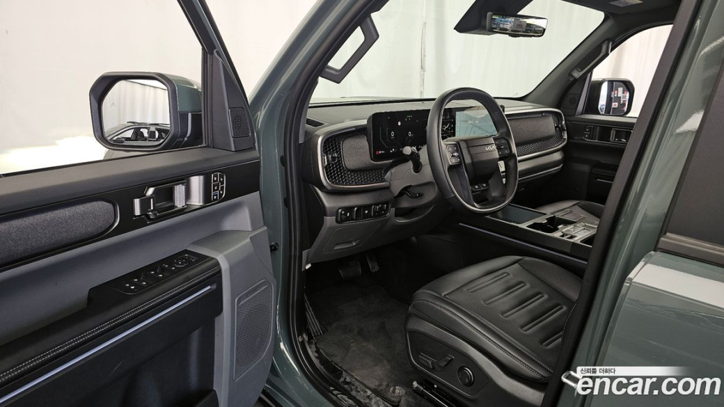 Kia Tasman 2.5T Gasoline 4WD, 2026