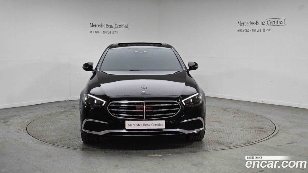 Mercedes-Benz E-Class E350 4MATIC Exclusive, 2023