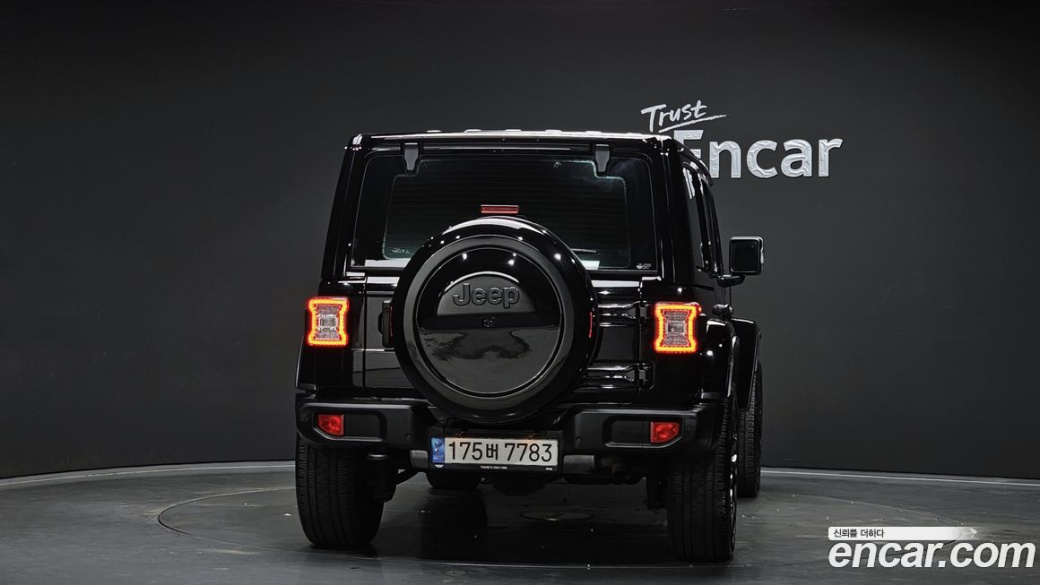 Jeep Wrangler 2.0 Overland 4Door, 2023