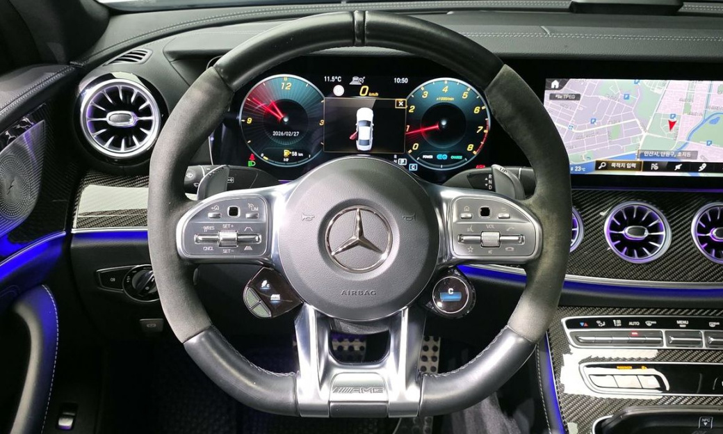 Mercedes-Benz CLS-Class AMG CLS53 4MATIC+, 2021