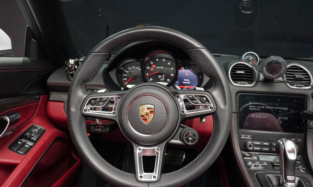 Porsche 718 4.0 GTS, 2024
