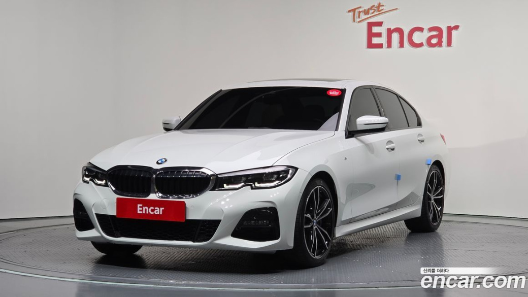 BMW 3-Series 320d xDrive M Sport, 2022