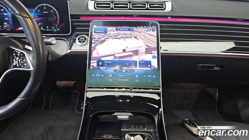 Mercedes-Benz S-Class S350 d, 2022
