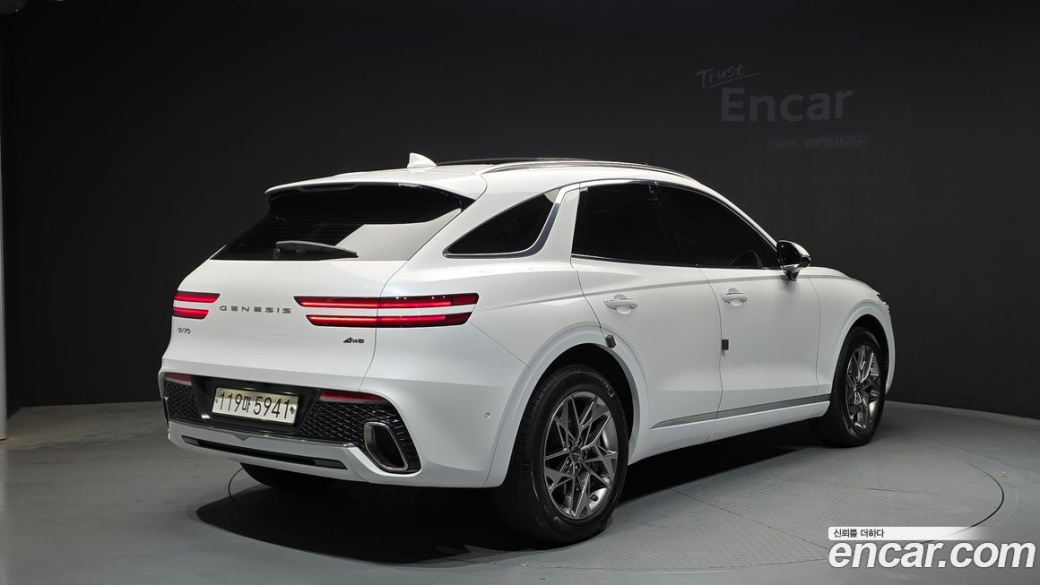 Genesis GV70 2.5T Gasoline AWD, 2023