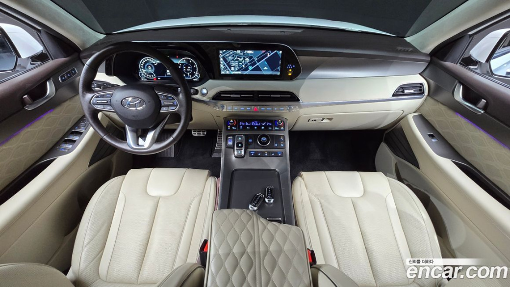 Hyundai Palisade Diesel 2.2 2WD, 2022