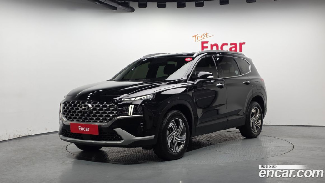 Hyundai Santafe Gasoline 2.5T 4WD, 2022