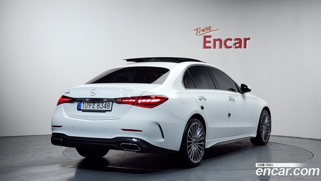 Mercedes-Benz C-Class C300 AMG Line, 2022