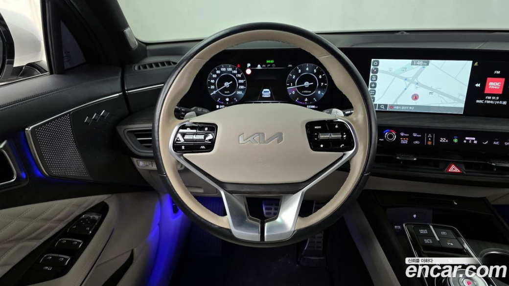 Kia K8 2.5 Gasoline 2WD, 2022