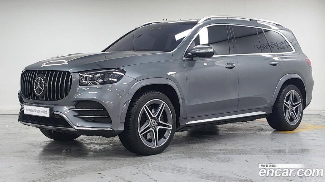 Mercedes-Benz GLS-Class GLS400d 4MATIC, 2022