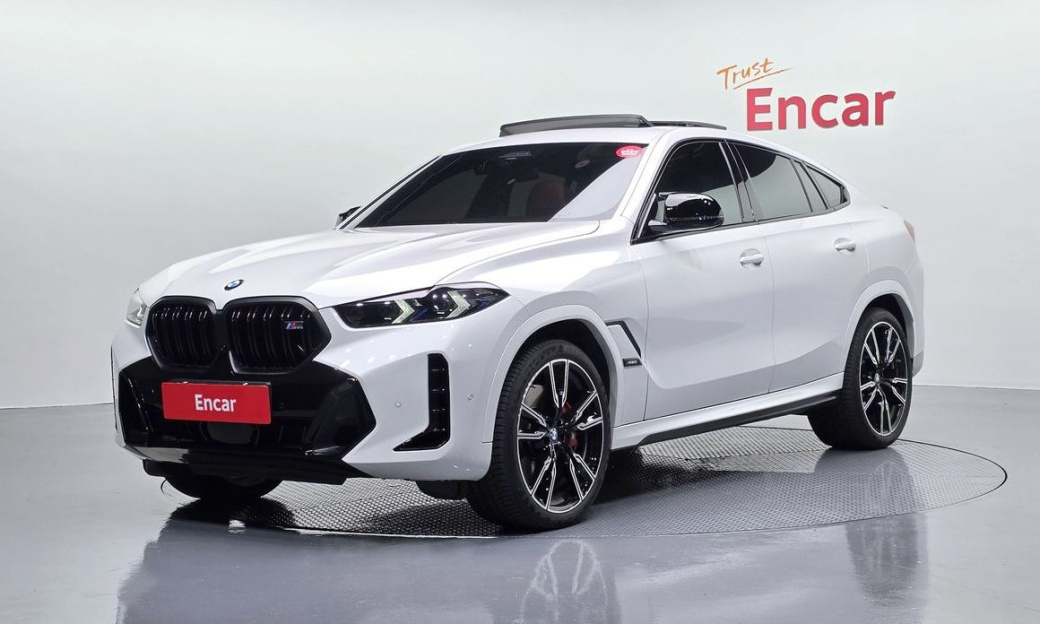 BMW X6 M60i, 2024
