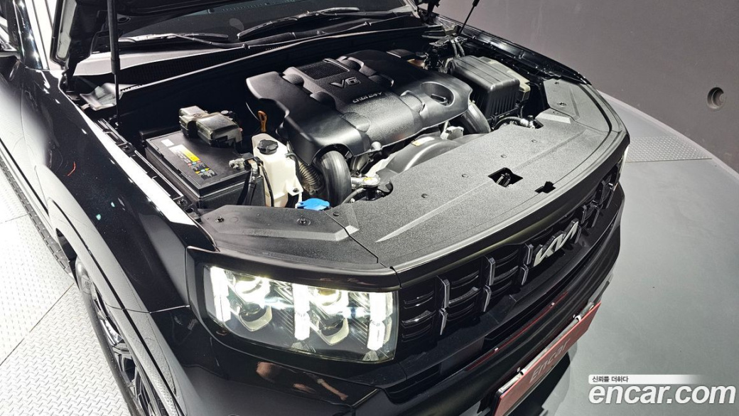 Kia Mohave Diesel 3.0 4WD 6-Seater, 2022