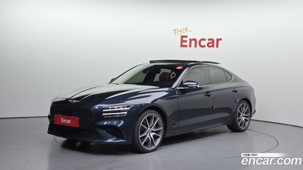 Genesis G70 Gasoline 2.0T 4WD, 2023