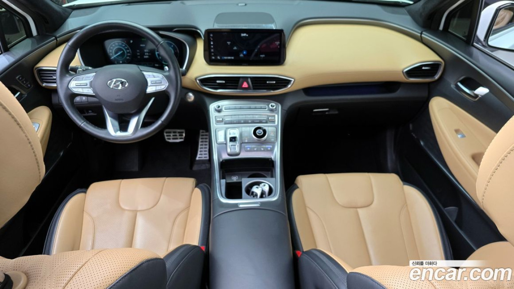Hyundai Santafe Diesel 2.2 2WD, 2021