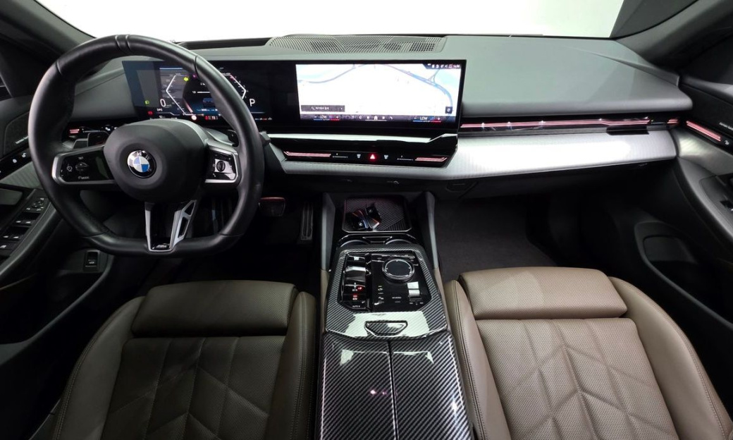 BMW 5-Series 520i M Sport, 2024