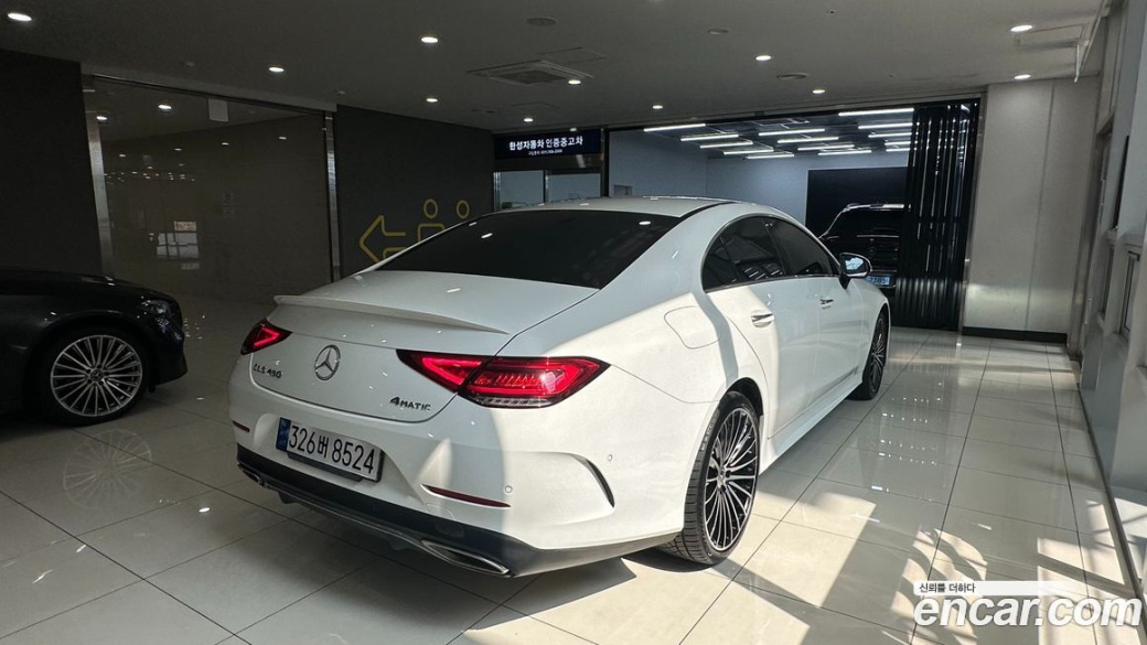 Mercedes-Benz CLS-Class CLS450 4MATIC, 2022
