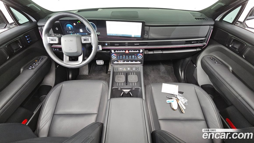 Hyundai Santafe Gasoline 2.5T 4WD, 2024