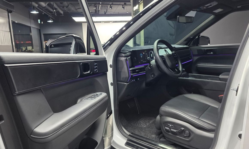 Hyundai Santafe Gasoline 2.5T 4WD, 2024