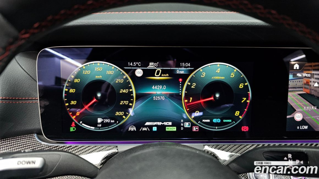Mercedes-Benz CLS-Class AMG CLS53 4MATIC+, 2023
