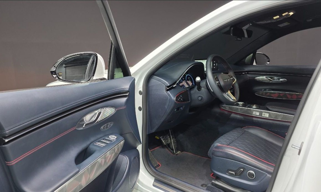 Genesis GV70 2.5T Gasoline AWD, 2024