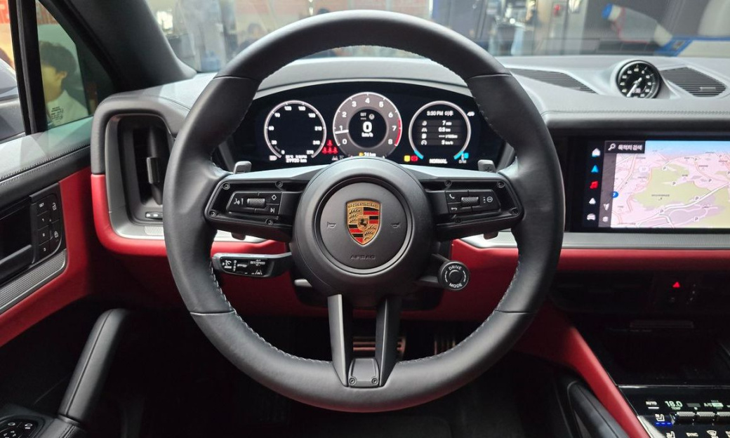Porsche Cayenne 3.0 Coupe, 2024