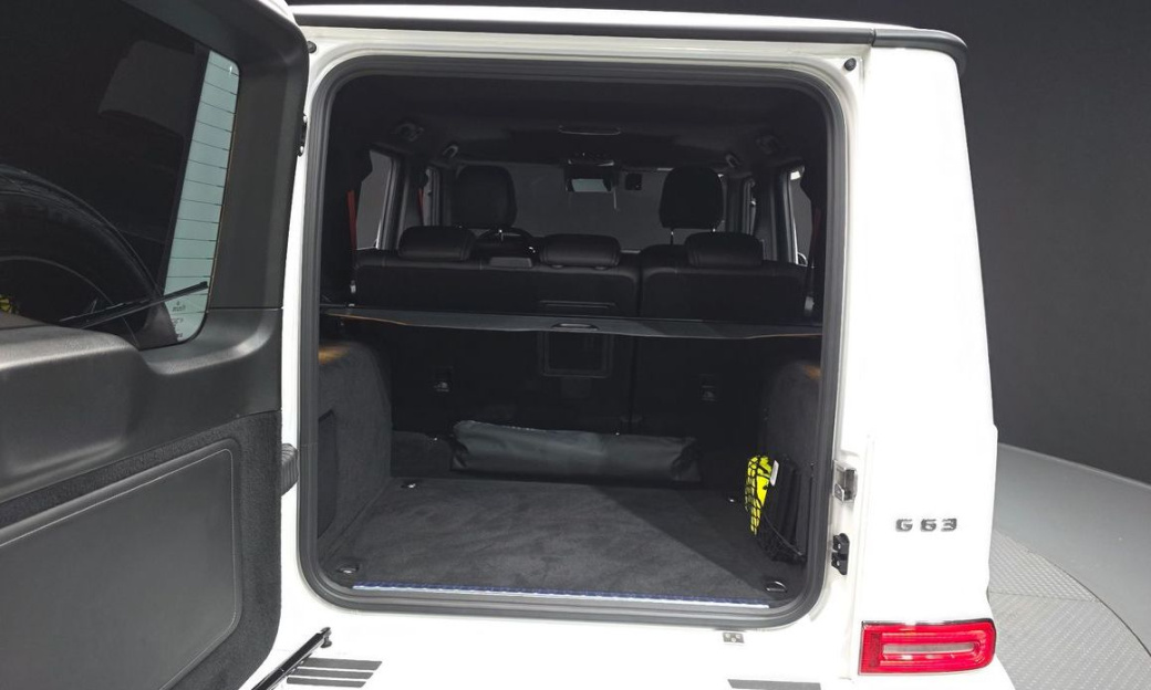 Mercedes-Benz G-Class AMG G63, 2025