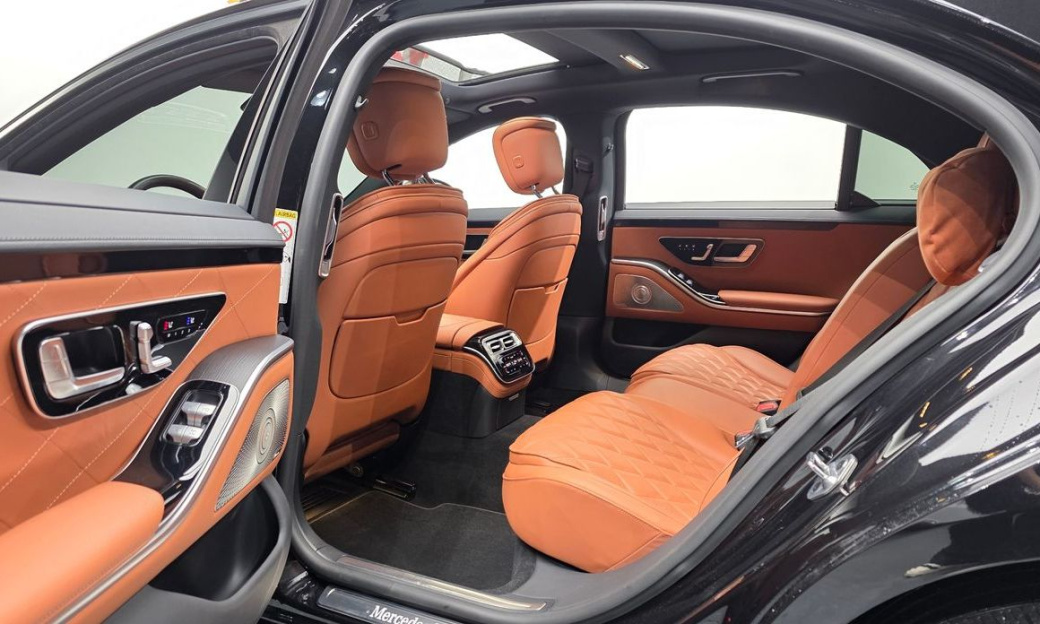 Mercedes-Benz S-Class S450L 4MATIC, 2022