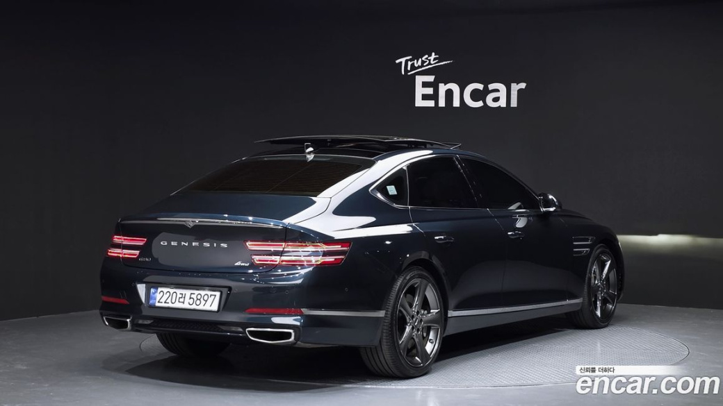 Genesis G80 Gasoline 2.5 Turbo AWD, 2023