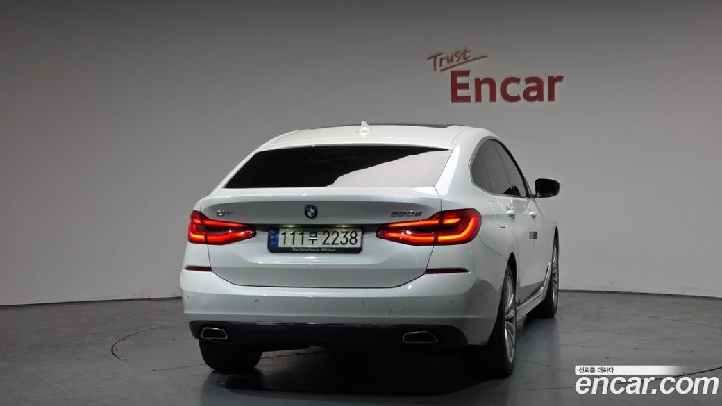 BMW Gran Turismo 620d Luxury, 2023