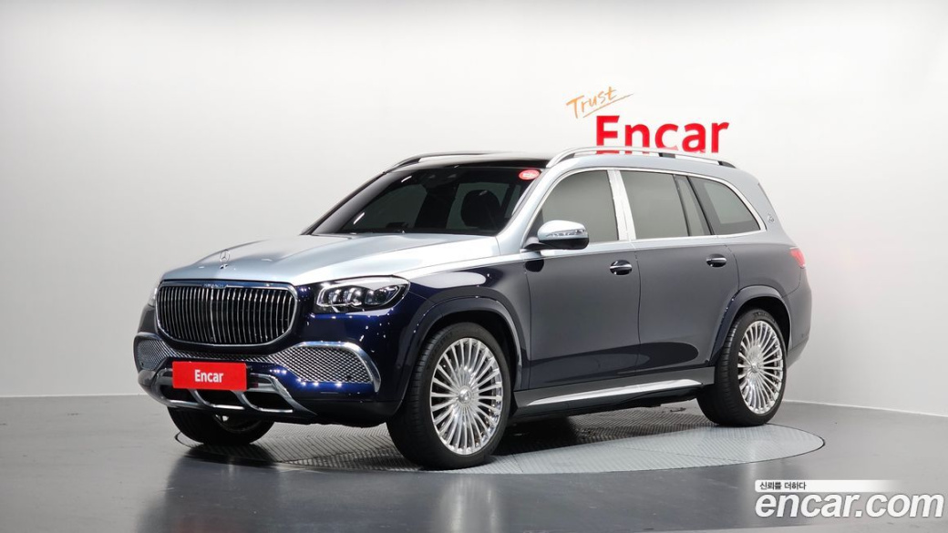 Mercedes-Benz GLS-Class Maybach GLS600 4MATIC Manufakur, 2022