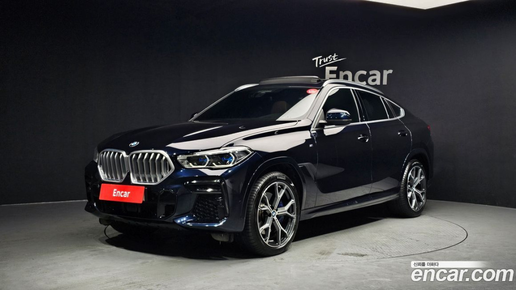 BMW X6 xDrive30d M Sport, 2022
