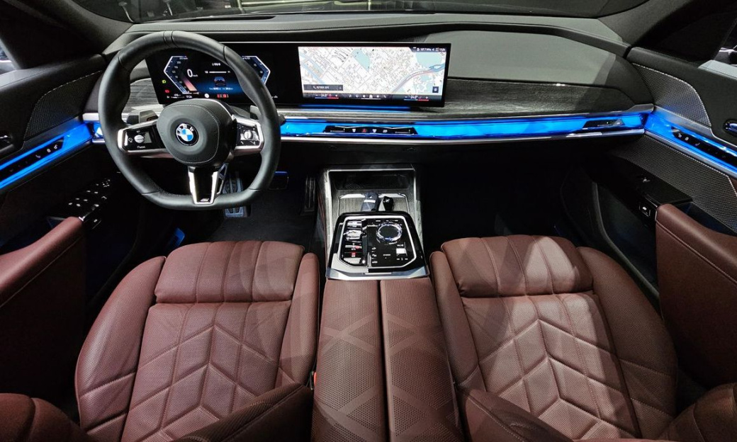 BMW 7-Series 740i xDrive M Sport Limited, 2024