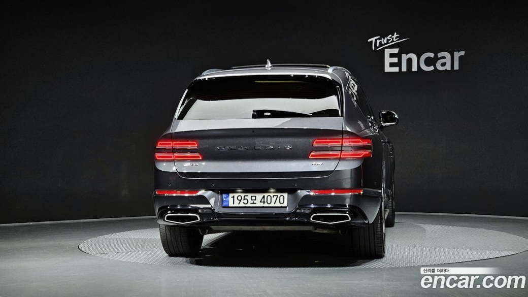 Genesis GV80 2.5T Gasoline AWD, 2022