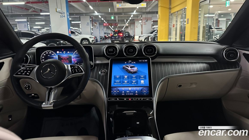Mercedes-Benz C-Class C300 4MATIC Avantgarde, 2024