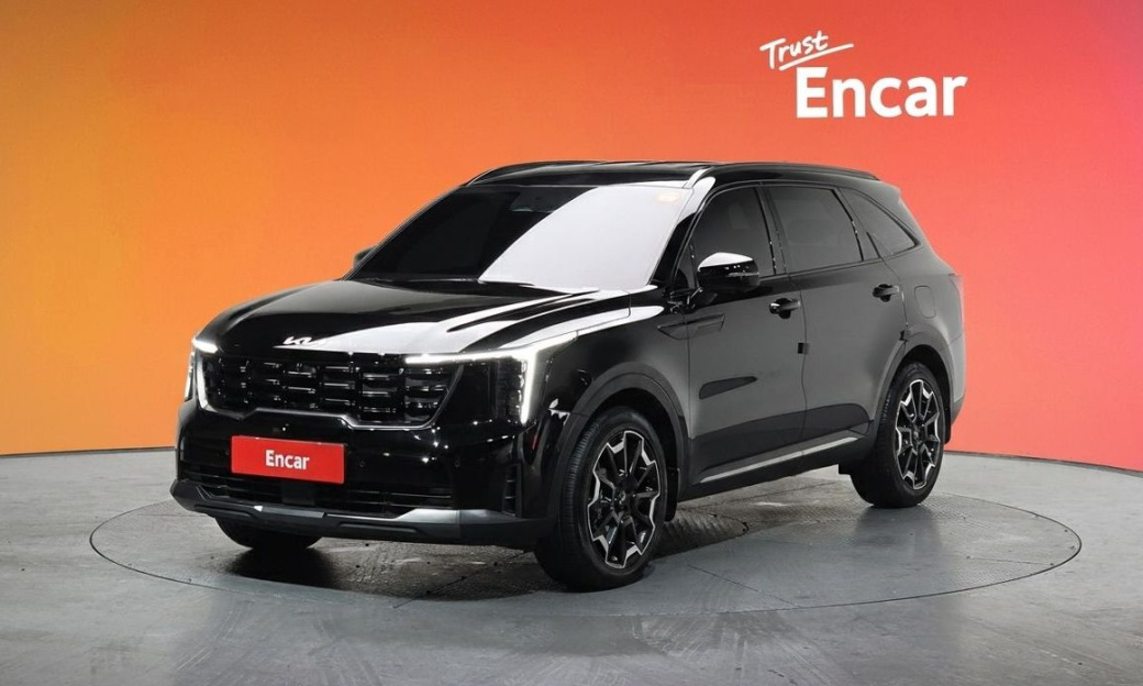 Kia Sorento Gasoline 2.5T 4WD, 2024
