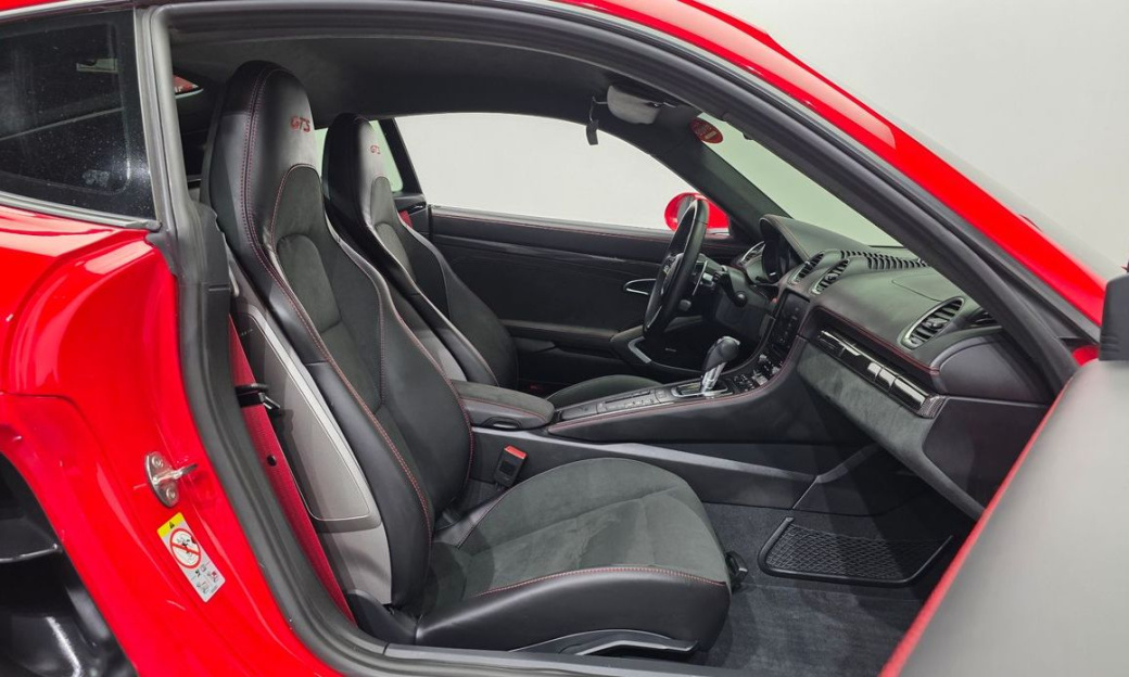 Porsche 718 4.0 GTS, 2024